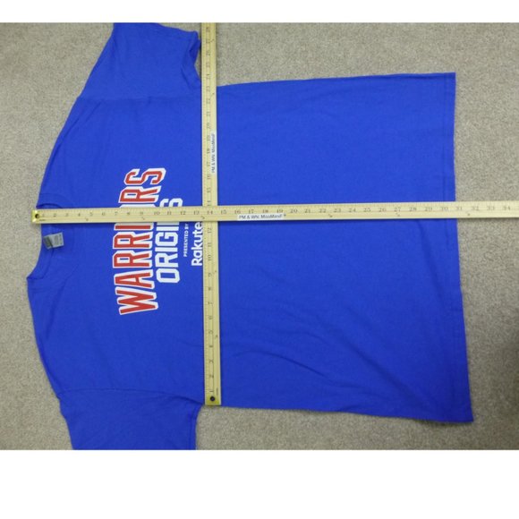 Golden State Warriors Orgins Presented by Rakuten T-Shirt - Picture 5 of 7